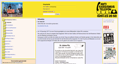 Desktop Screenshot of antirassismus-telefon.de